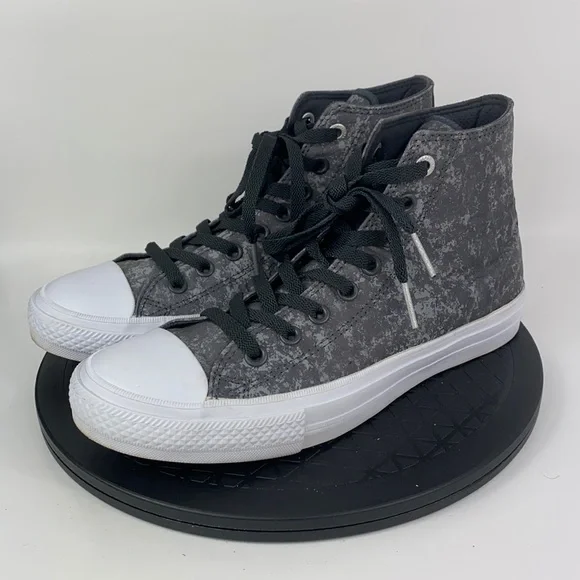 Converse Shoes Converse Ctas Ii Hi Reflective Greywhite 53544c